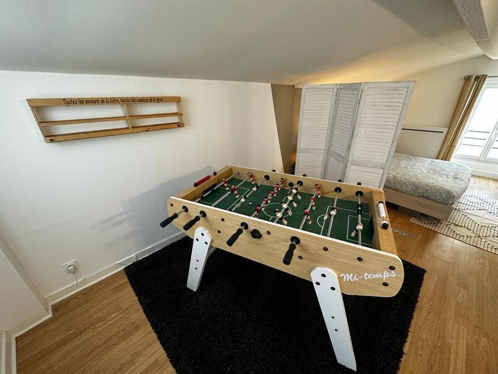 Le Saint Maixent, Maison De Ville, Baby Foot, Wifi Zewnętrze zdjęcie
