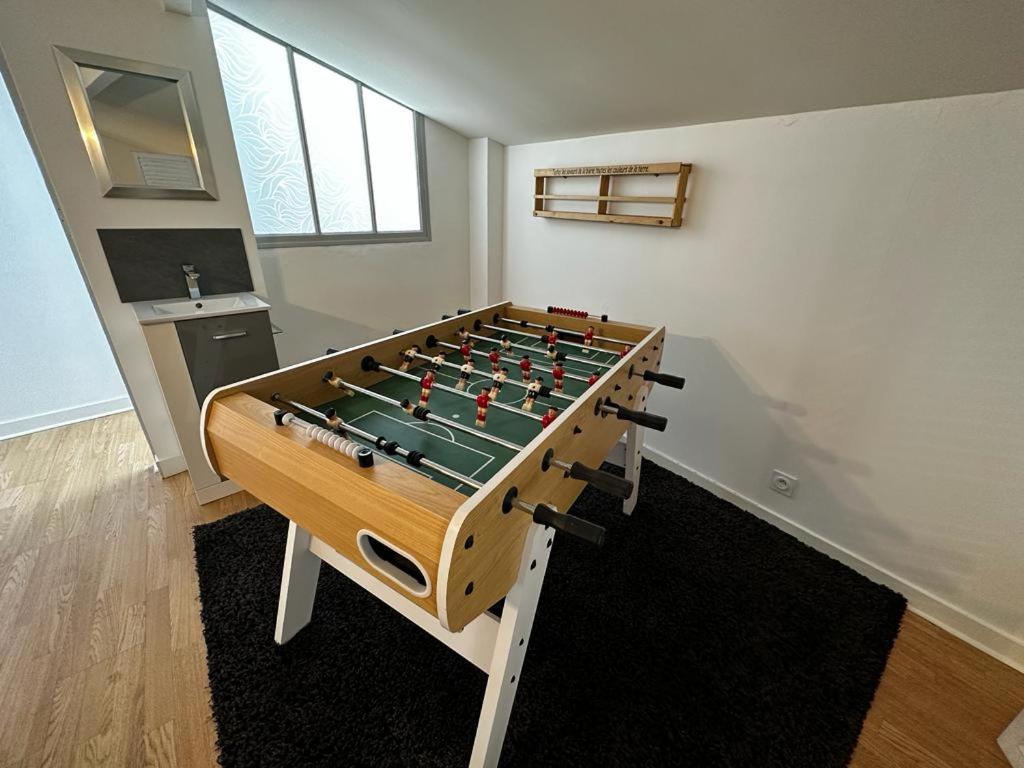Le Saint Maixent, Maison De Ville, Baby Foot, Wifi Zewnętrze zdjęcie