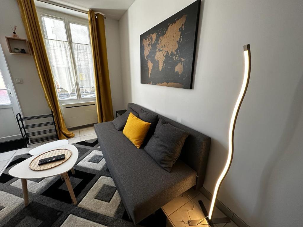 Le Saint Maixent, Maison De Ville, Baby Foot, Wifi Zewnętrze zdjęcie