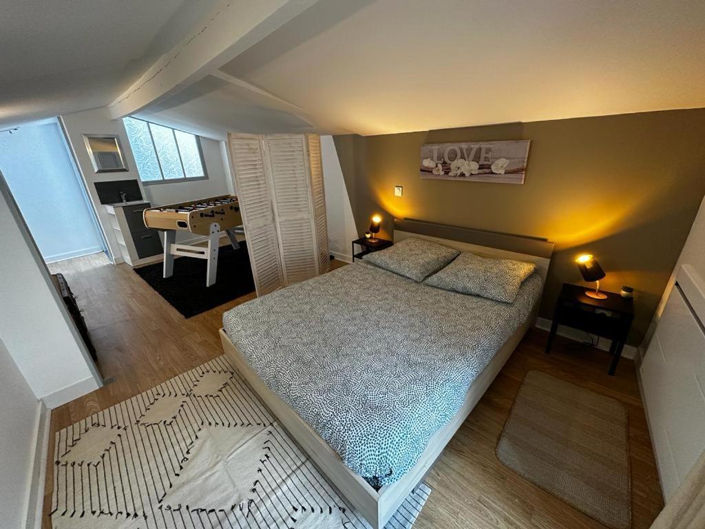 Le Saint Maixent, Maison De Ville, Baby Foot, Wifi Zewnętrze zdjęcie