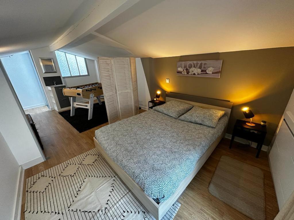 Le Saint Maixent, Maison De Ville, Baby Foot, Wifi Zewnętrze zdjęcie